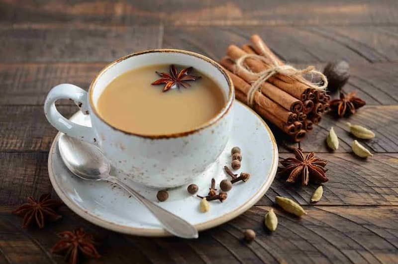 چای ماسالا عربی با ترکیب اصیل ادویه های معطر
